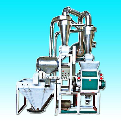 磨面机小型小麦玉米杂粮磨粉机械精工设备 品质保证 面粉机械促销