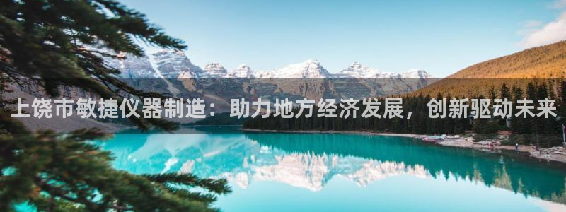 意昂体育3招商电话是多少：上饶市敏捷仪器制造：助力地方经济发