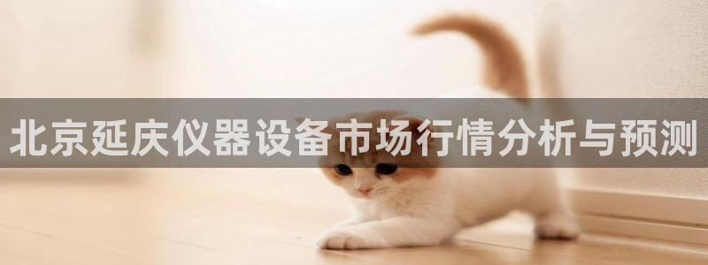 意昂体育3娱乐：北京延庆仪器设备市场行情分析与预测