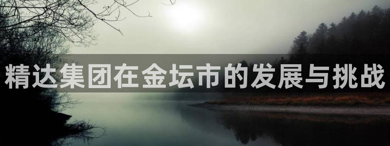 意昂体育3平台注册流程视频：精达集团在金坛市的发展与挑战